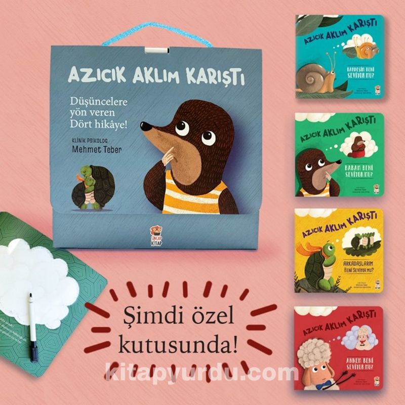 Azıcık Aklım Karıştı Seti (4 Kitap)