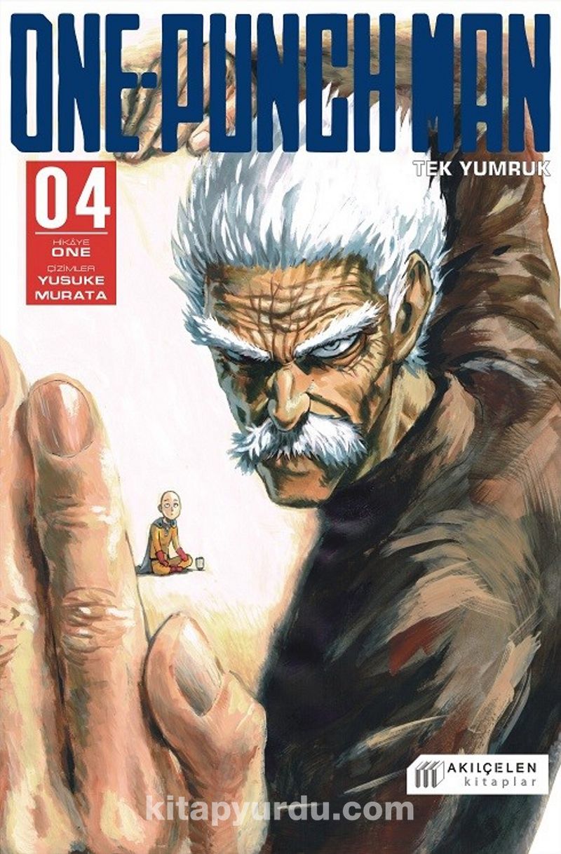 One-Punch Man - Cilt 4 / Tek Yumruk