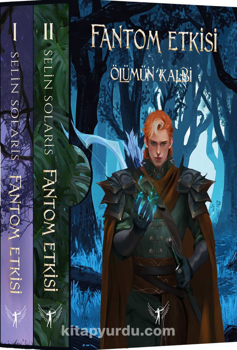 Fantom Etkisi Ölümün Kalbi ve Fantom Etkisi Doğa Dönüyor (2'li Ciltli Kutulu Set)