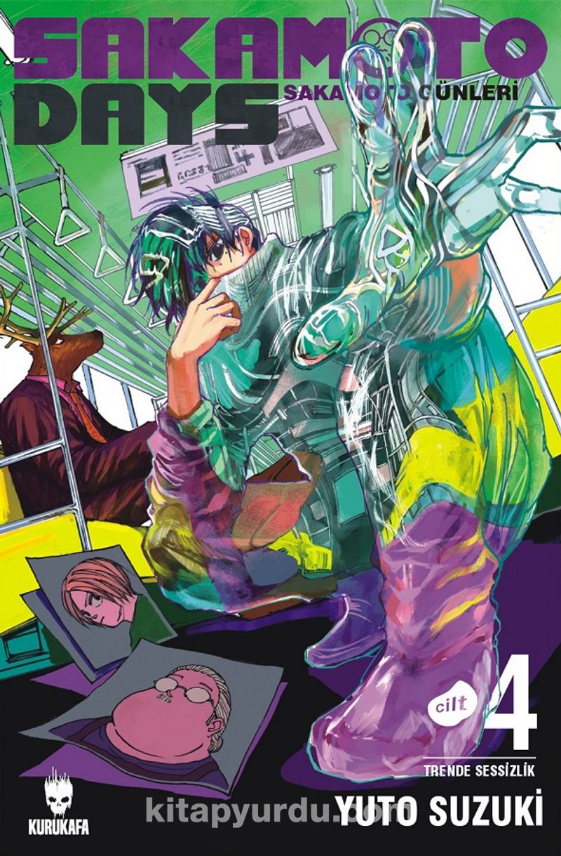 Sakamoto Days / Sakamoto Günleri 4