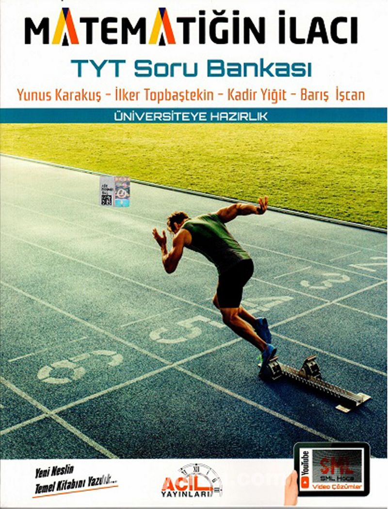 TYT Matematiğin İlacı  Soru Bankası