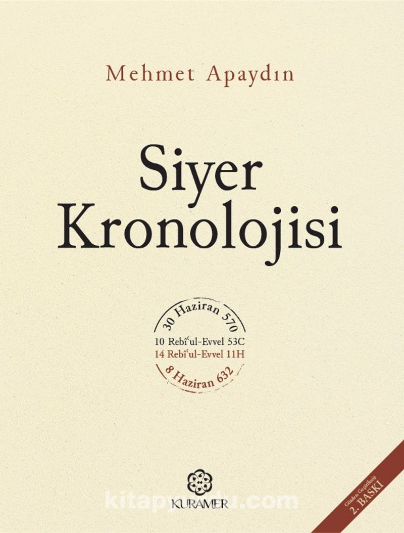 Siyer Kronolojisi (Ciltli)