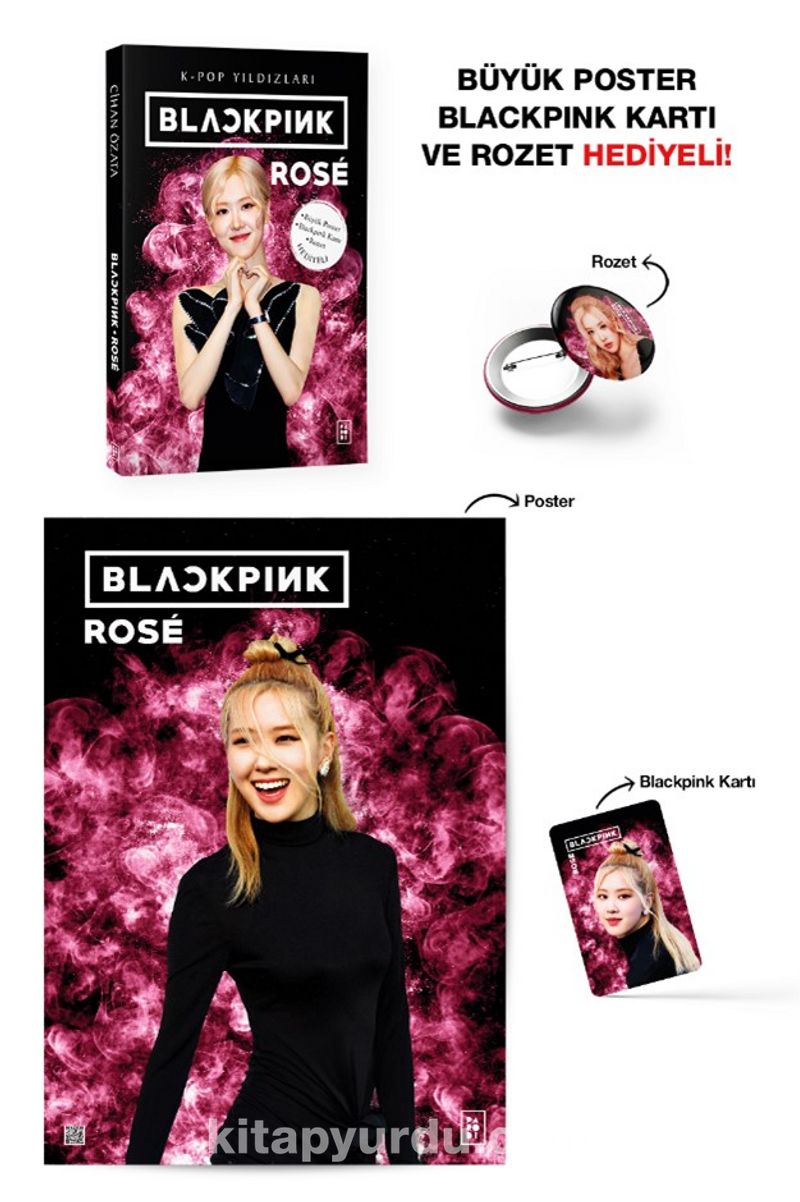 Blackpink Rosé / K-Pop Yıldızları
