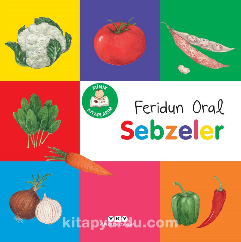 Minik Kitaplarım / Sebzeler