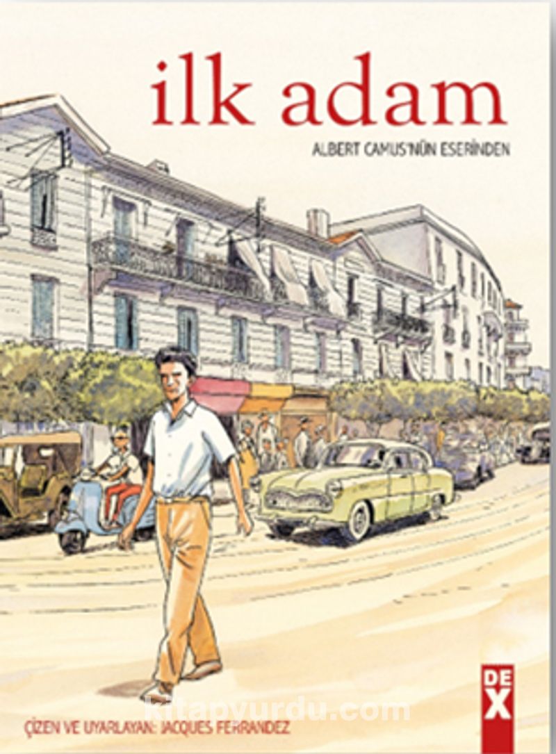 İlk Adam (Çizgi Roman)