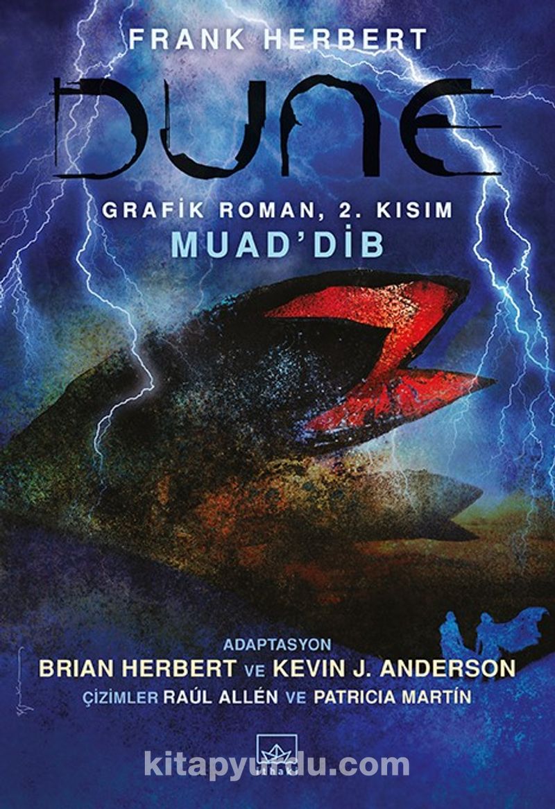 Dune Grafik Roman: 2. Kısım - Muad'Dib