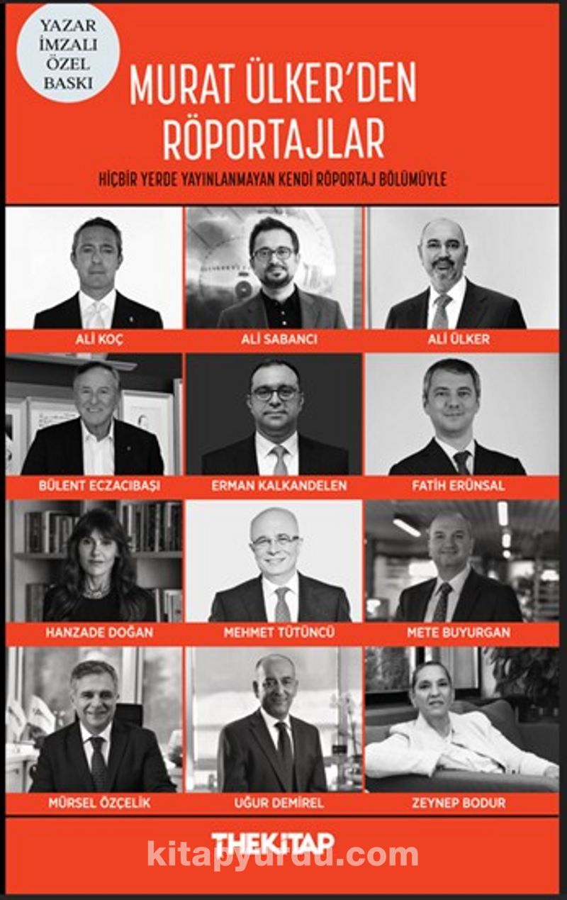 Murat Ülker’den Röportajlar