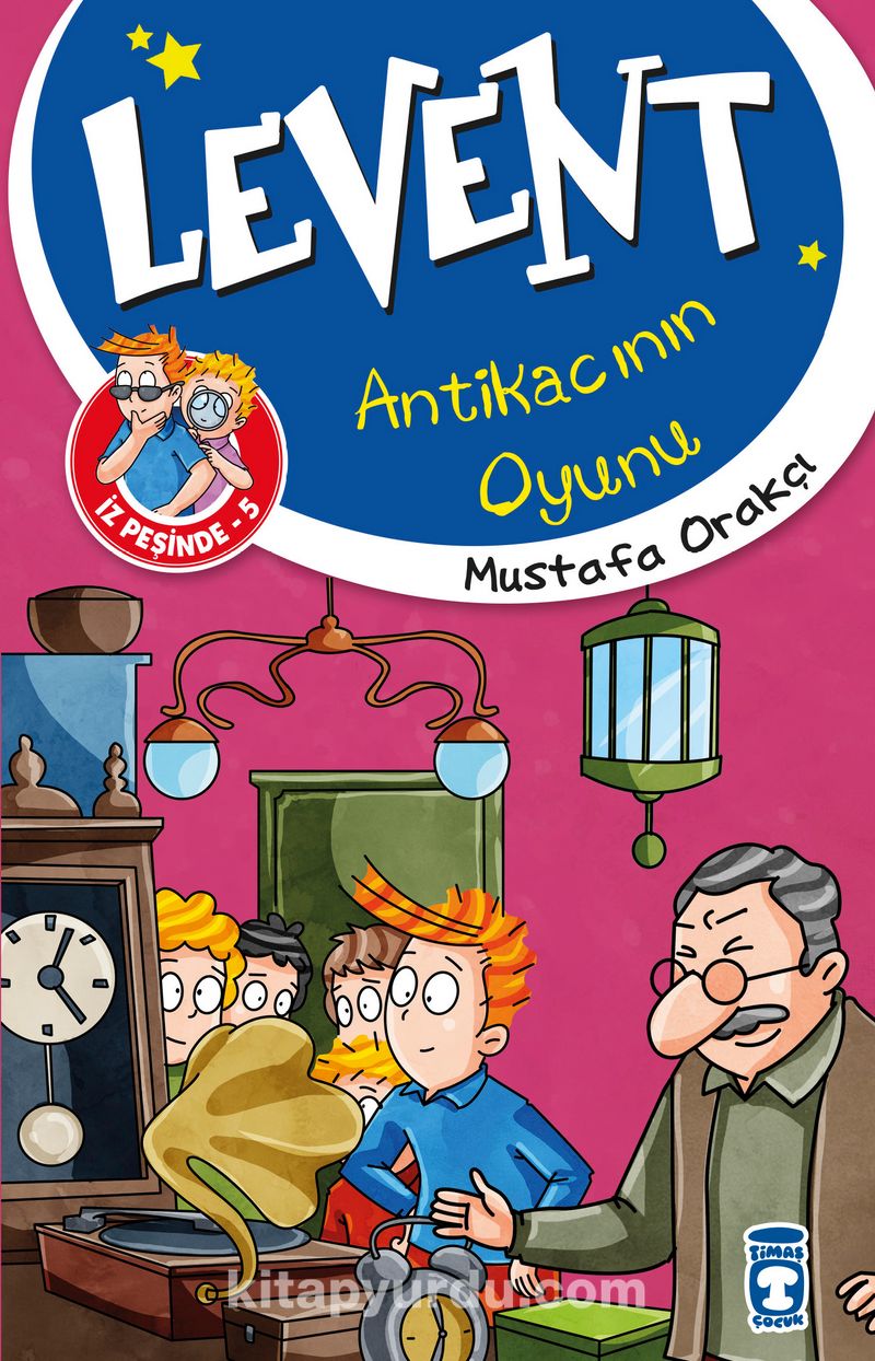 Levent Antikacının Oyunu / Levent İz Peşinde 5