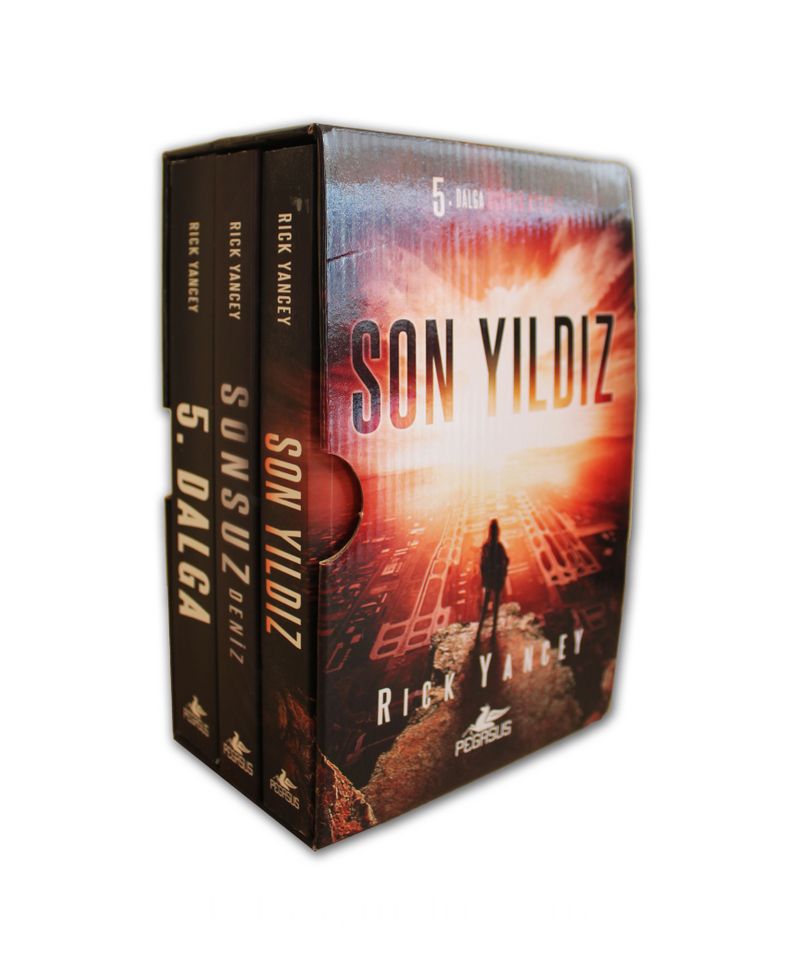 5. Dalga Serisi Set (3 Kitap)