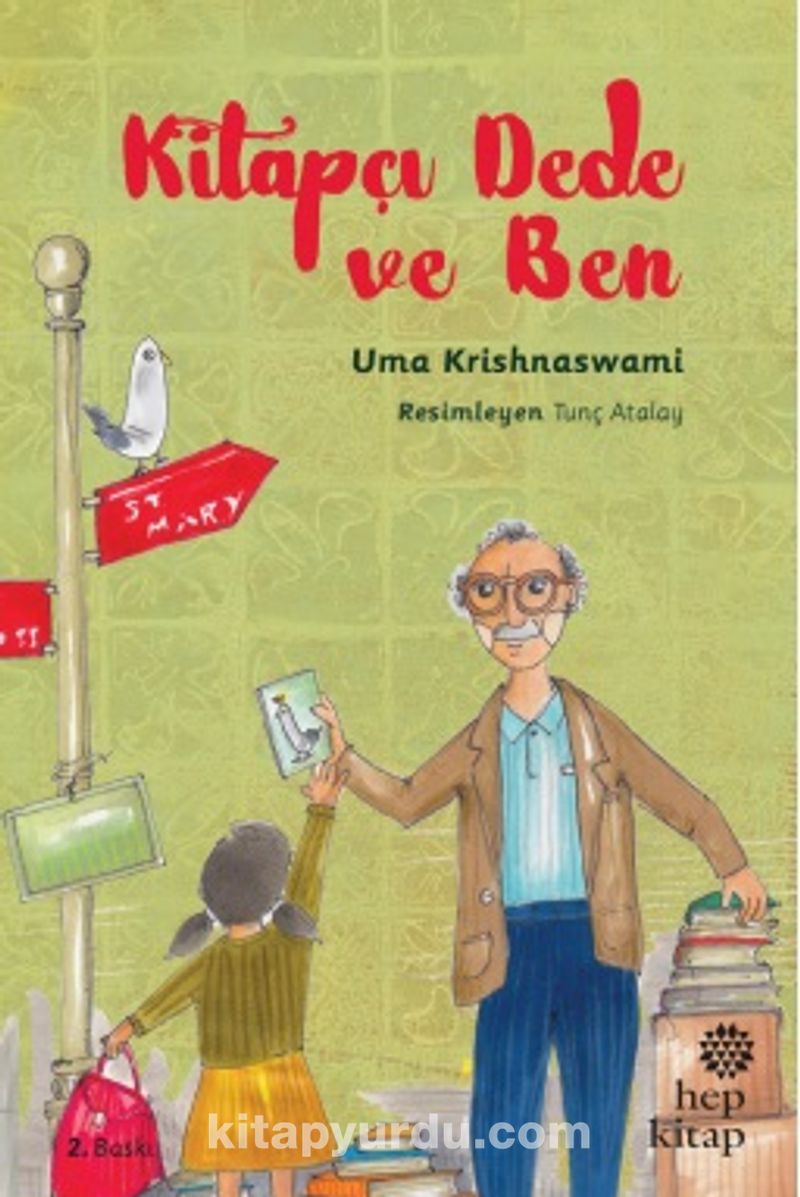 Kitapçı Dede ve Ben