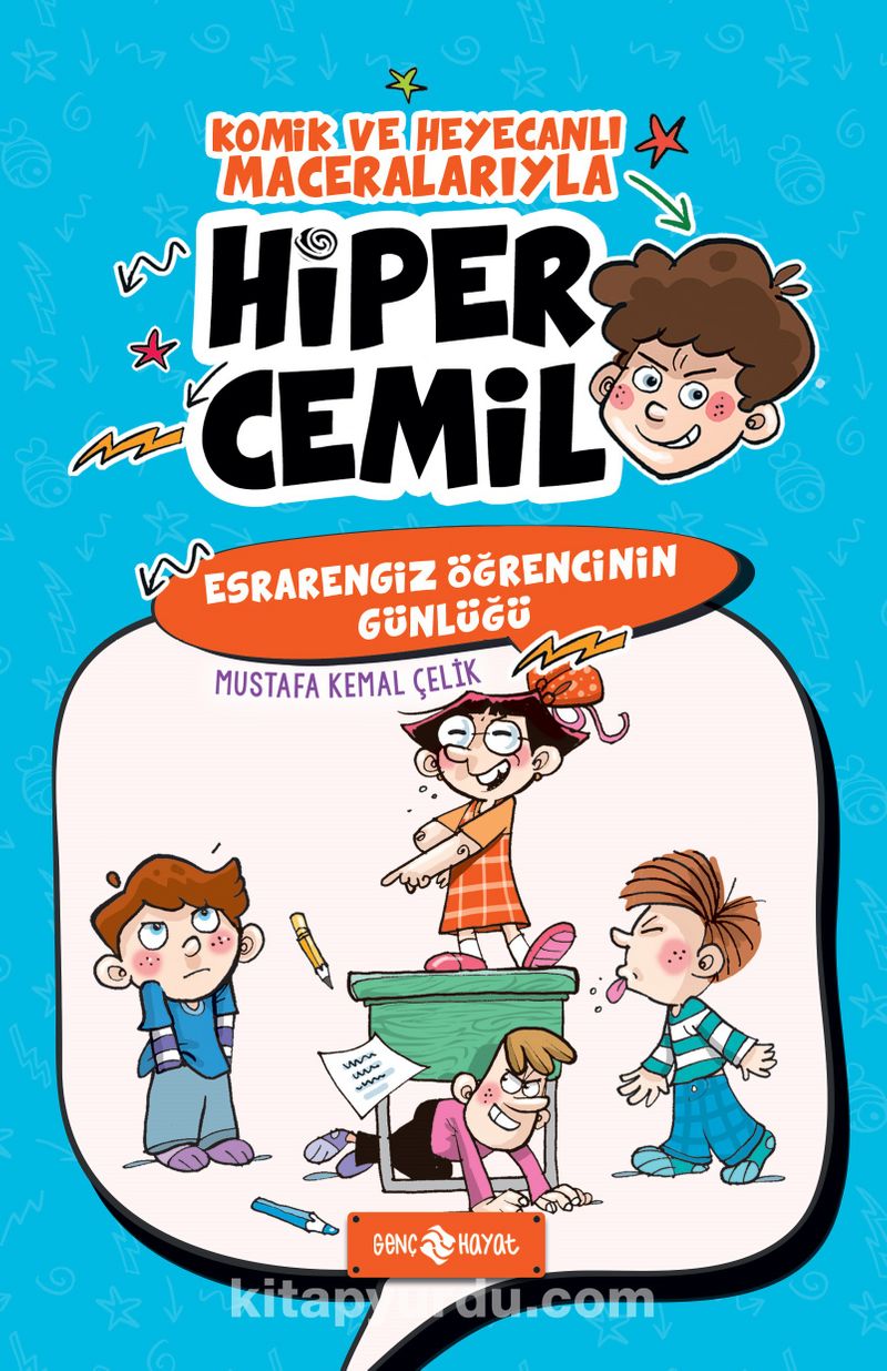 Esrarengiz Öğrencinin Günlüğü Hiper Cemil 5