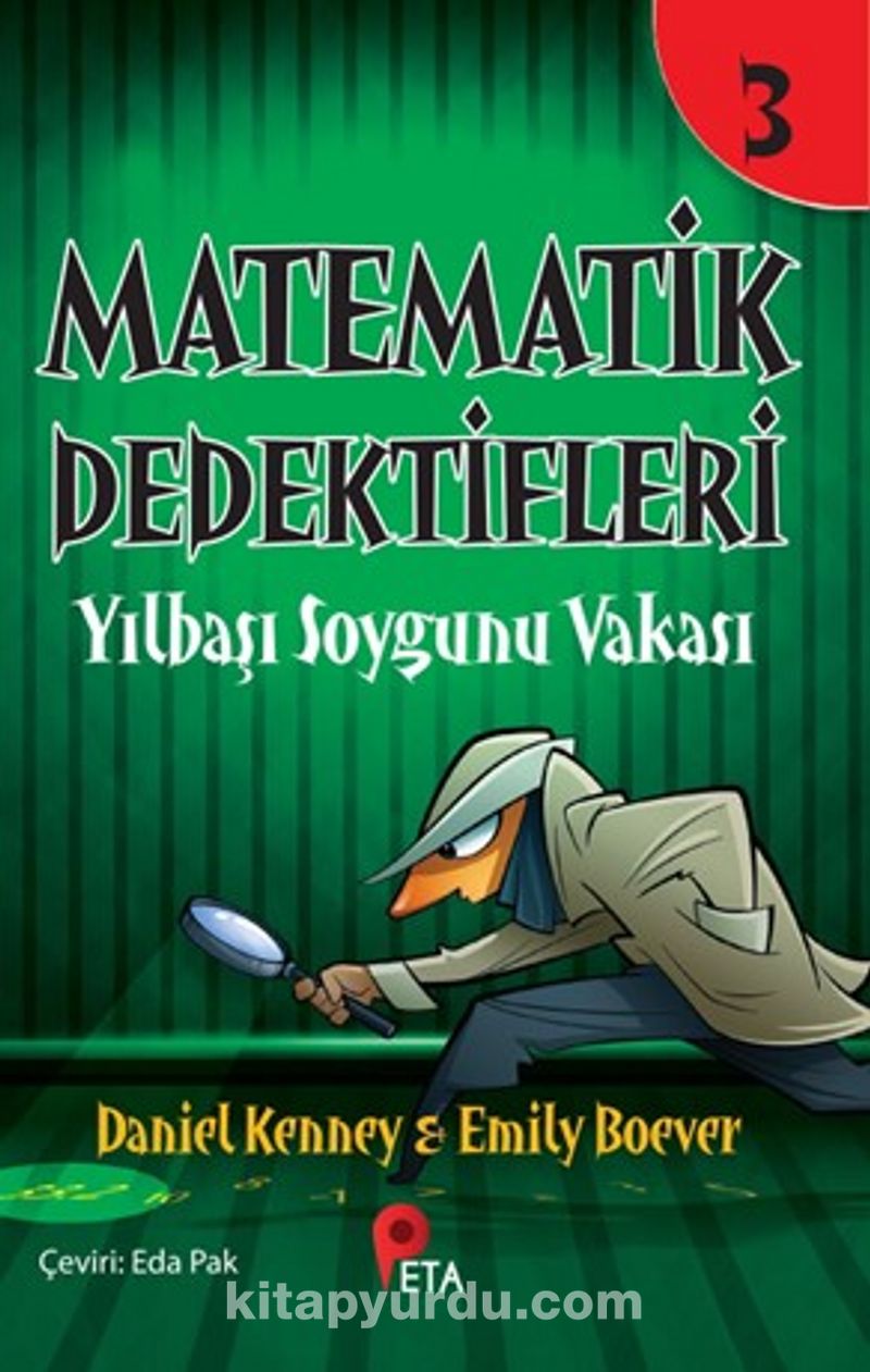 Matematik Dedektifleri 3 : Yılbaşı Soygunu Vakası