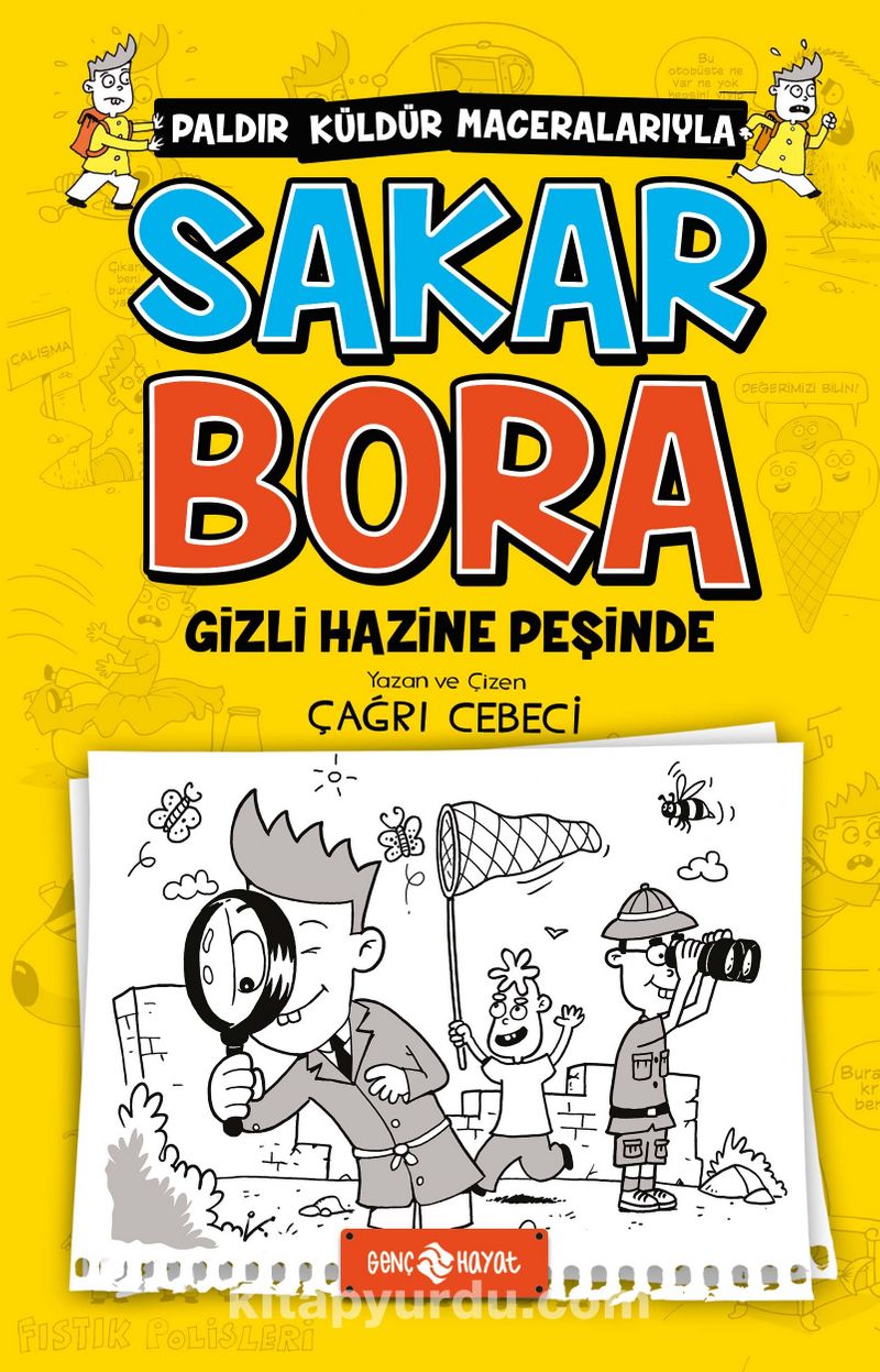 Gizli Hazine Peşinde / Sakar Bora 2