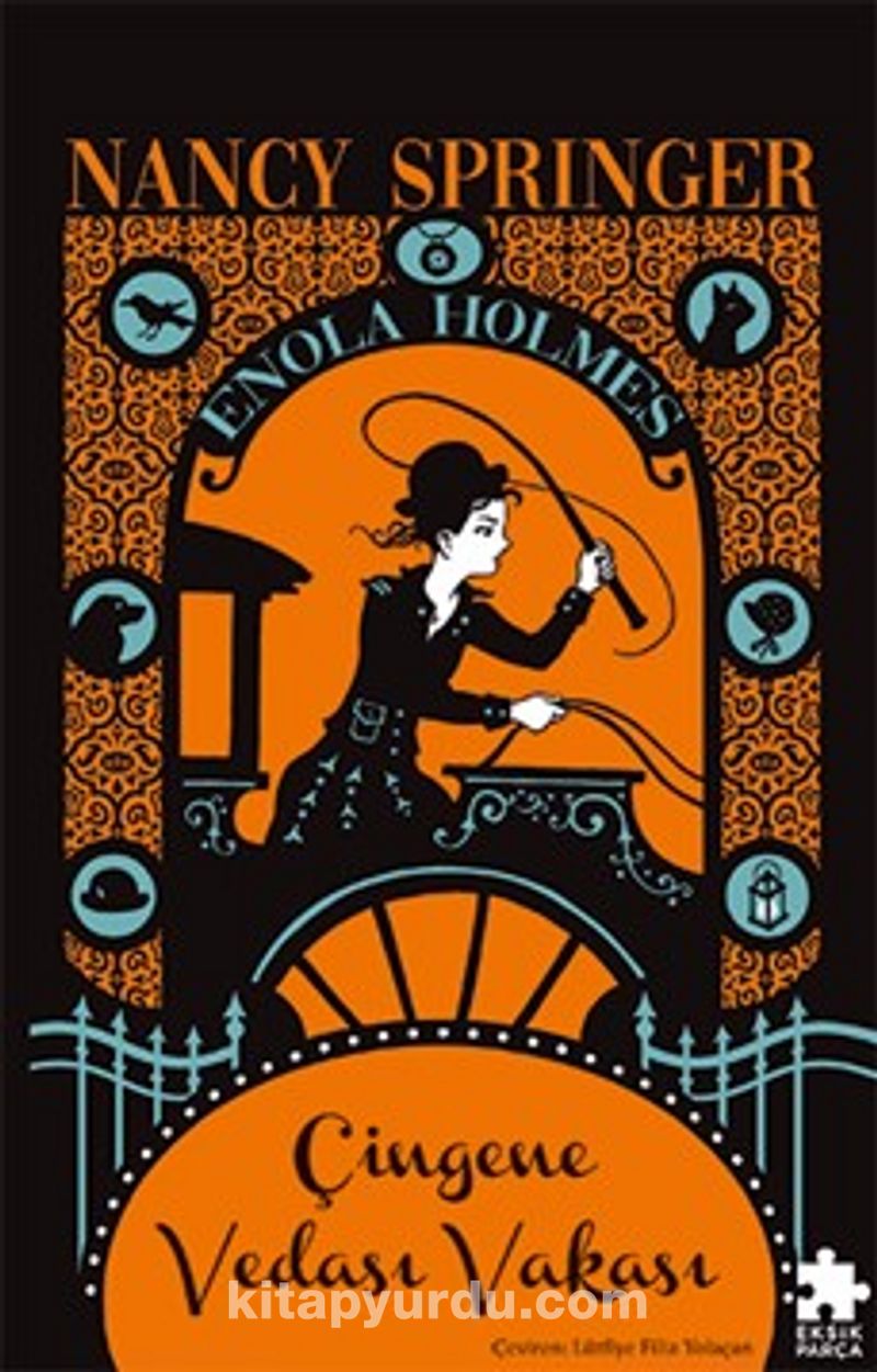 Çingene Vedası Vakası / Bir Enola Holmes Gizemi