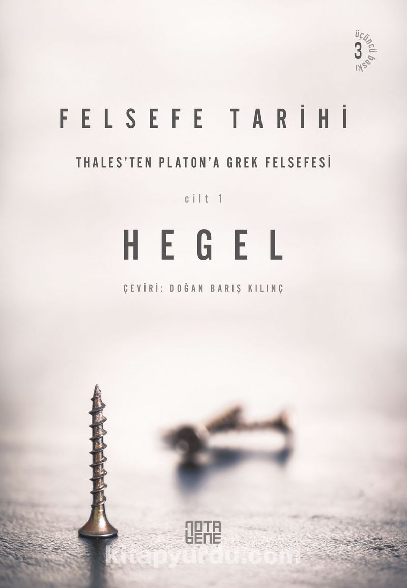 Felsefe Tarihi – 1. Cilt