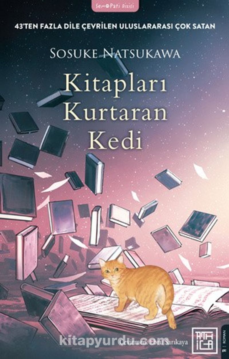 Kitapları Kurtaran Kedi