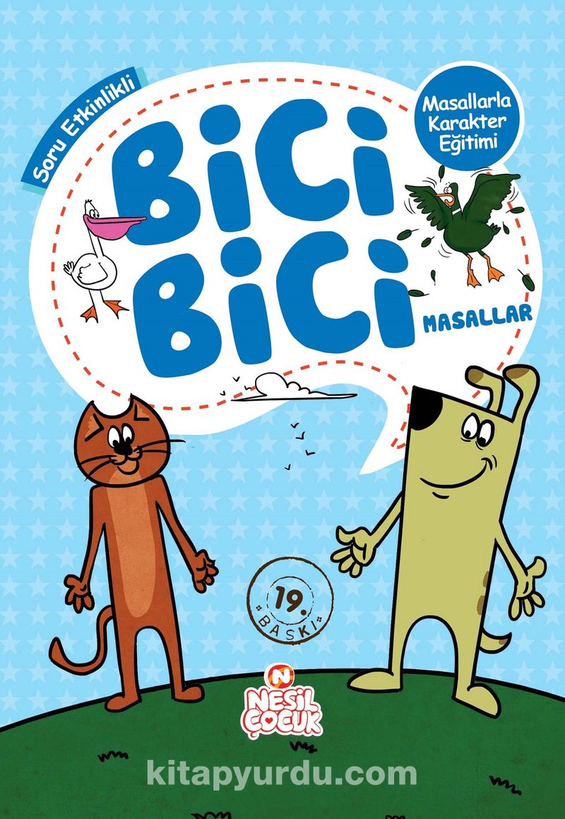 Bici Bici Masallar (Ciltli)