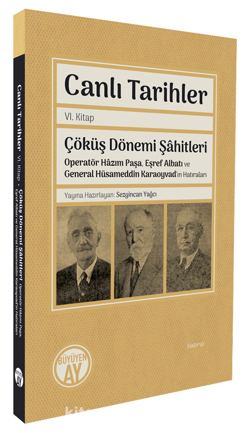 Canlı Tarihler Altıncı Kitap