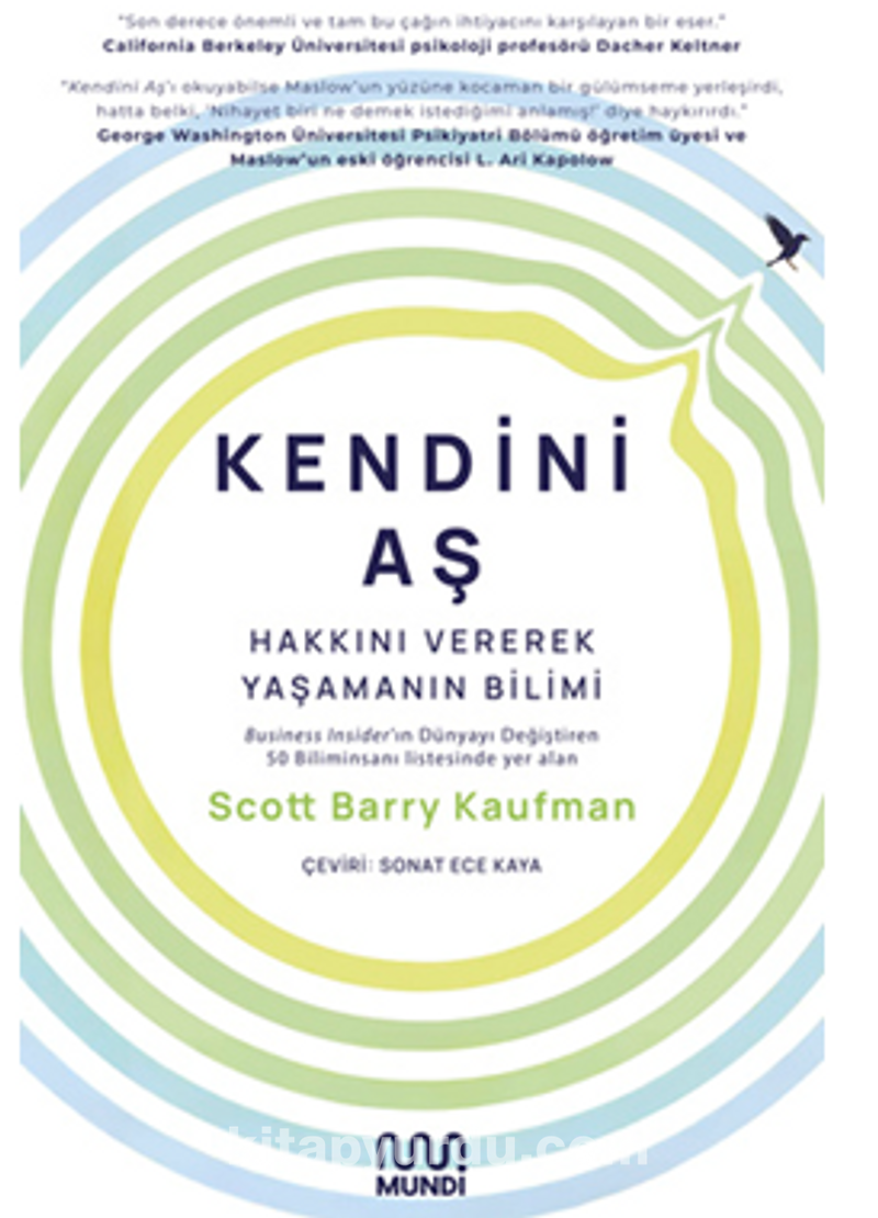 Kendini Aş: Hakkını Vererek Yaşamanın Bilimi