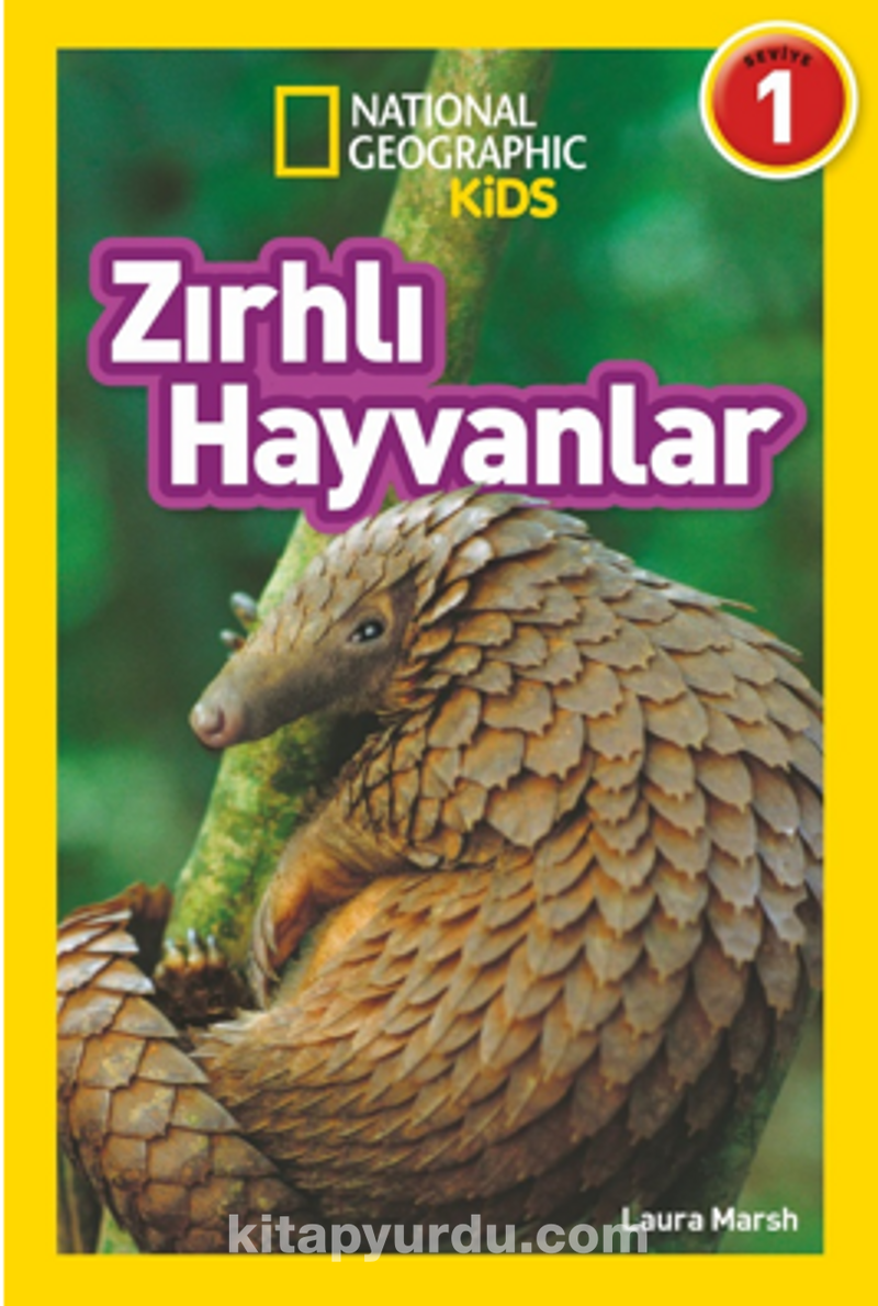 National Geographic Kids – Zırhlı Hayvanlar