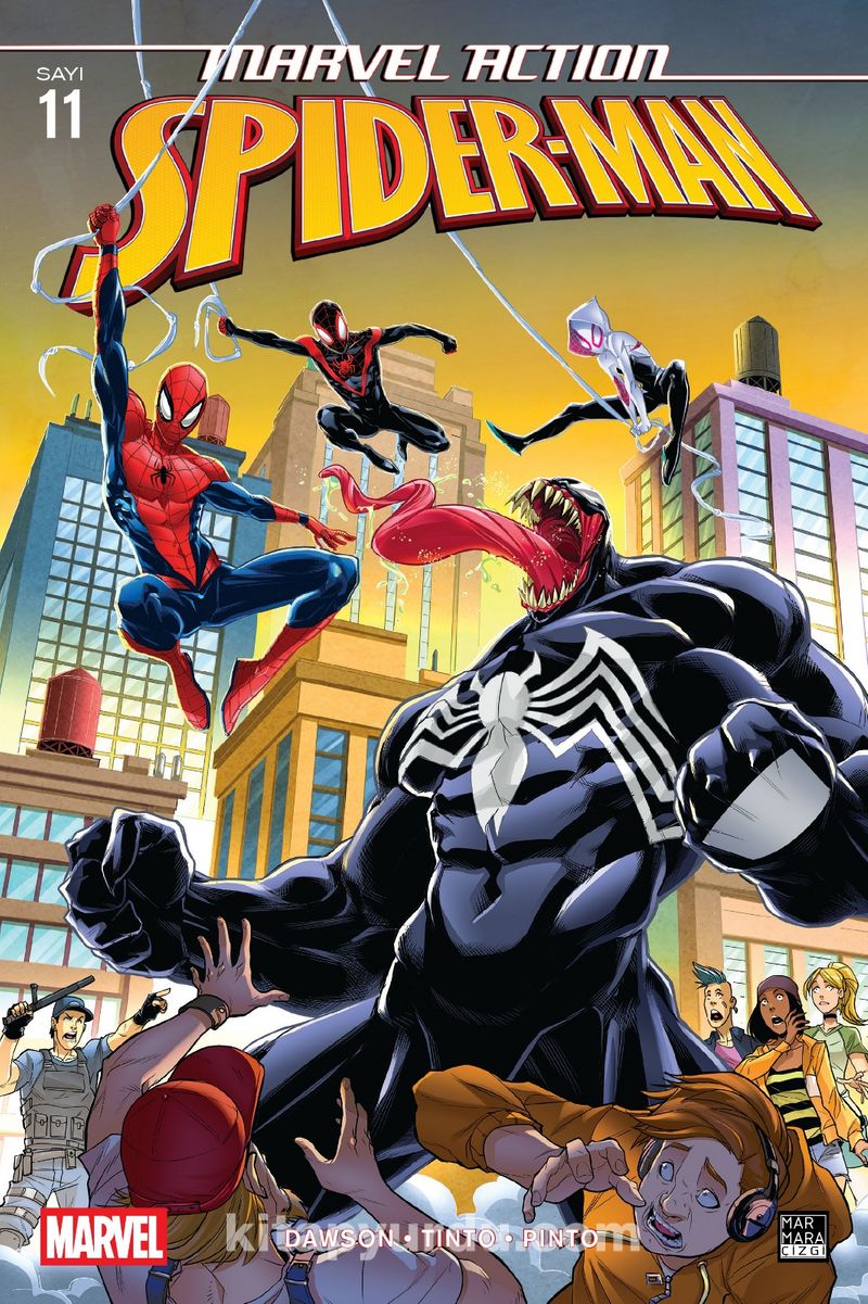 Marvel Action Spider-Man Sayı 11