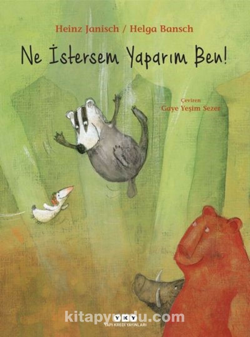 Ne İstersem Yaparım Ben! (Karton Kapak)