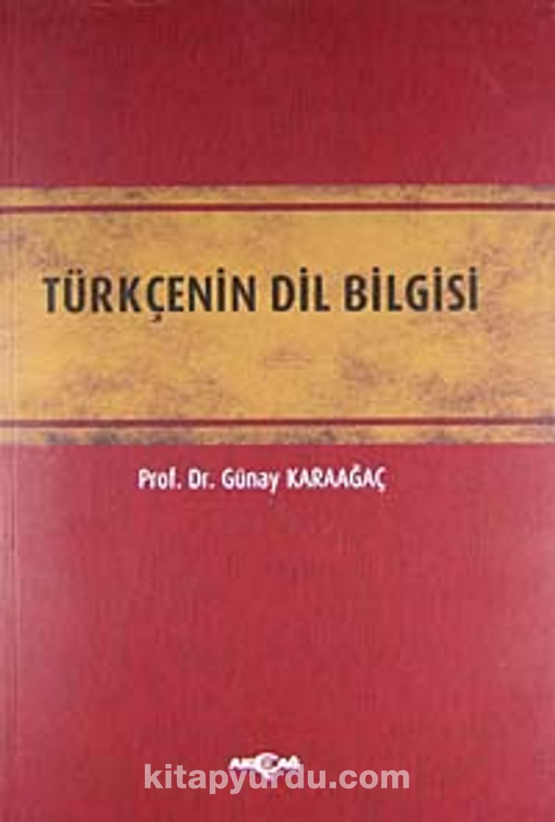 Türkçenin Dil Bilgisi