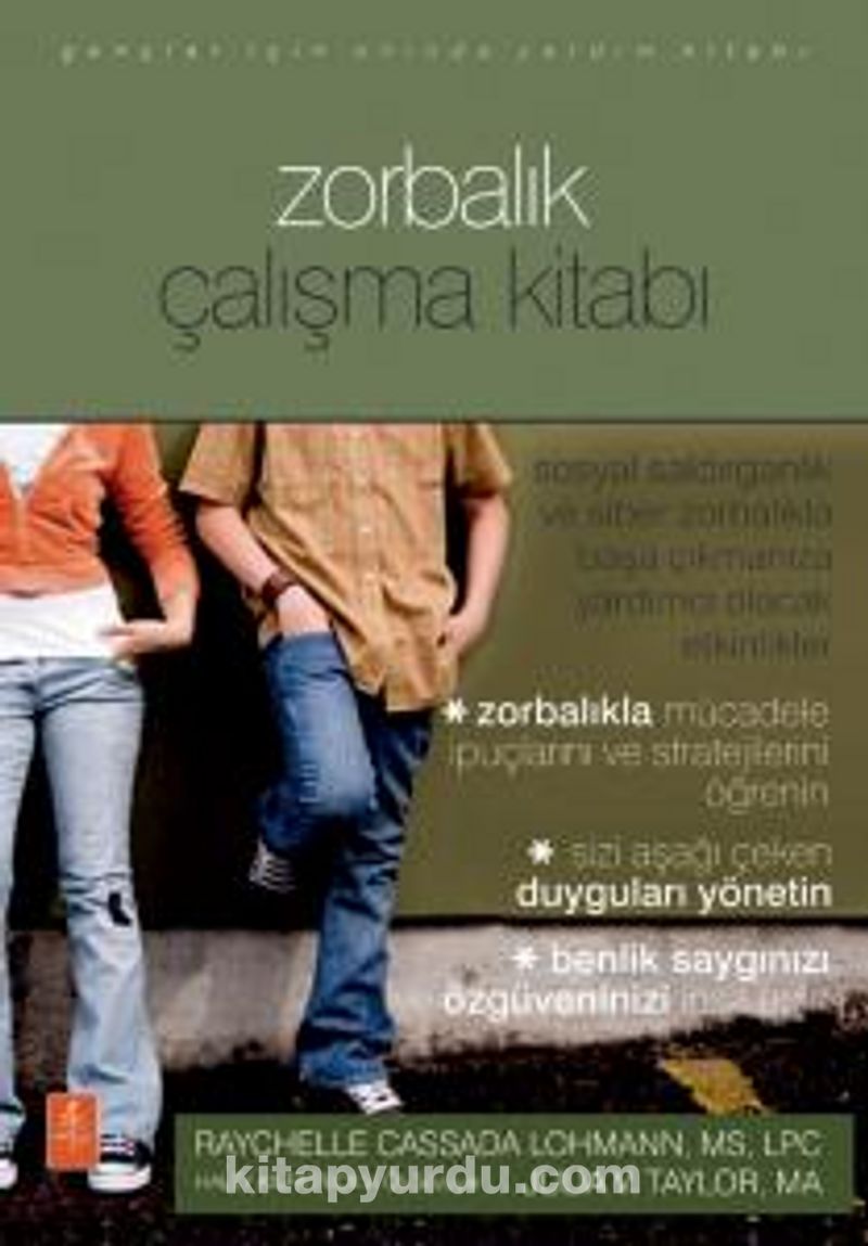 Gençler İçin Zorbalık Çalışma Kitabı