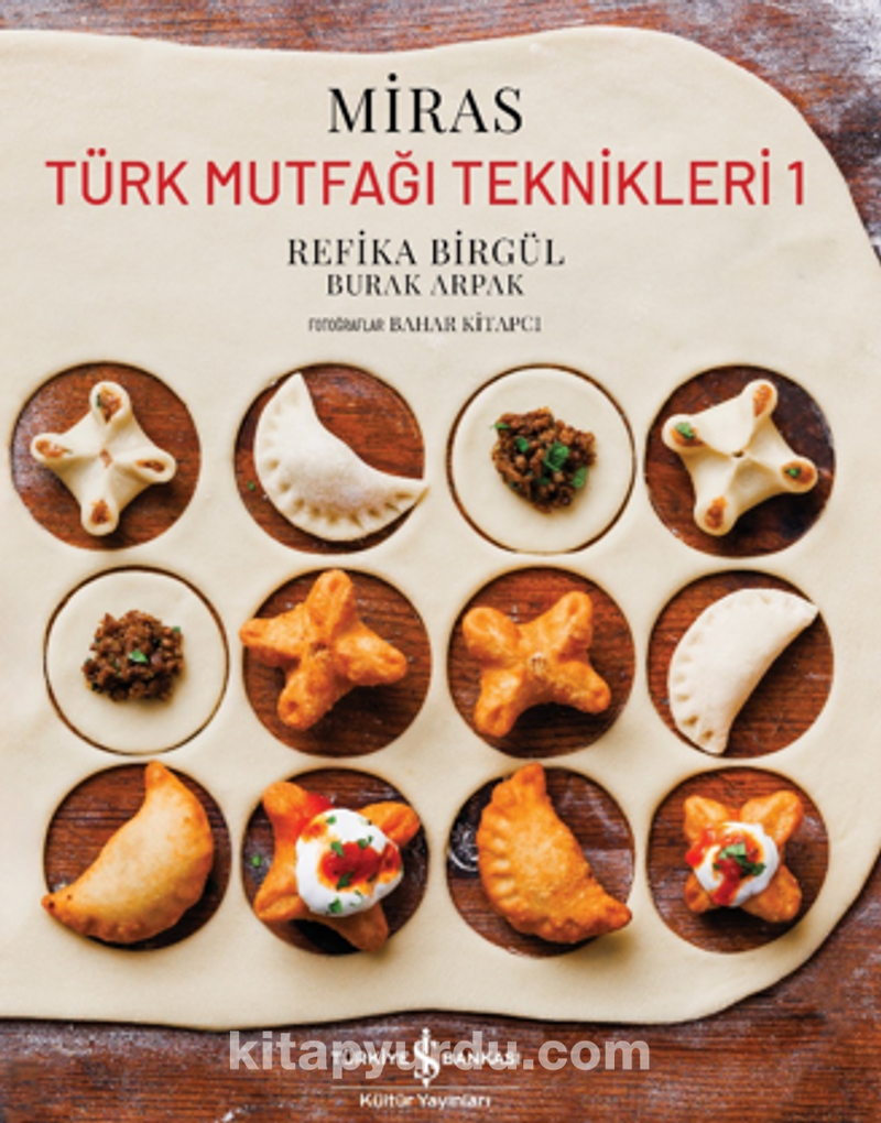 Miras – Türk Mutfaği Teknikleri 1 – Ciltli