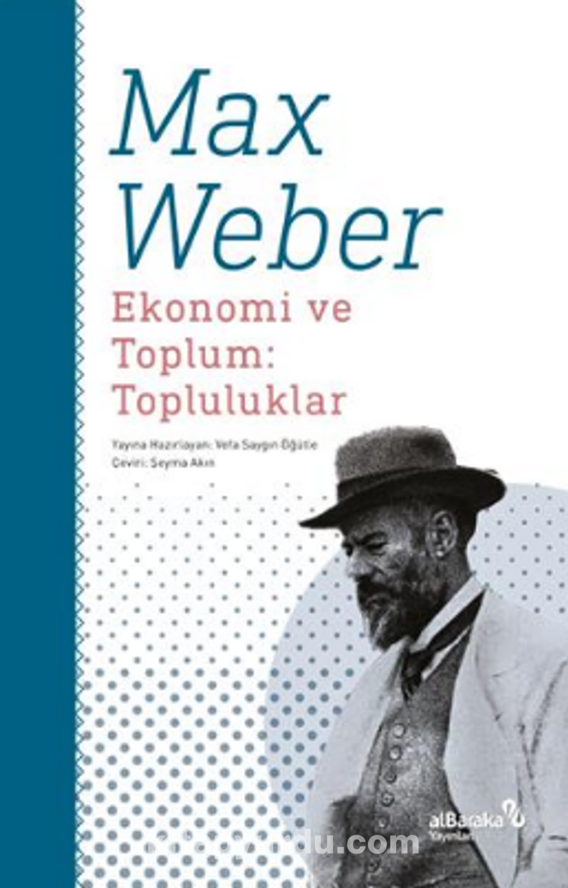 Ekonomi ve Toplum: Topluluklar
