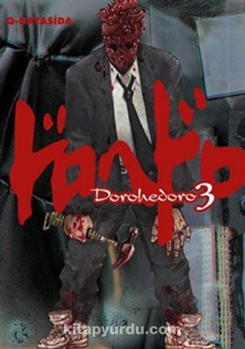 Dorohedoro 3. Cilt