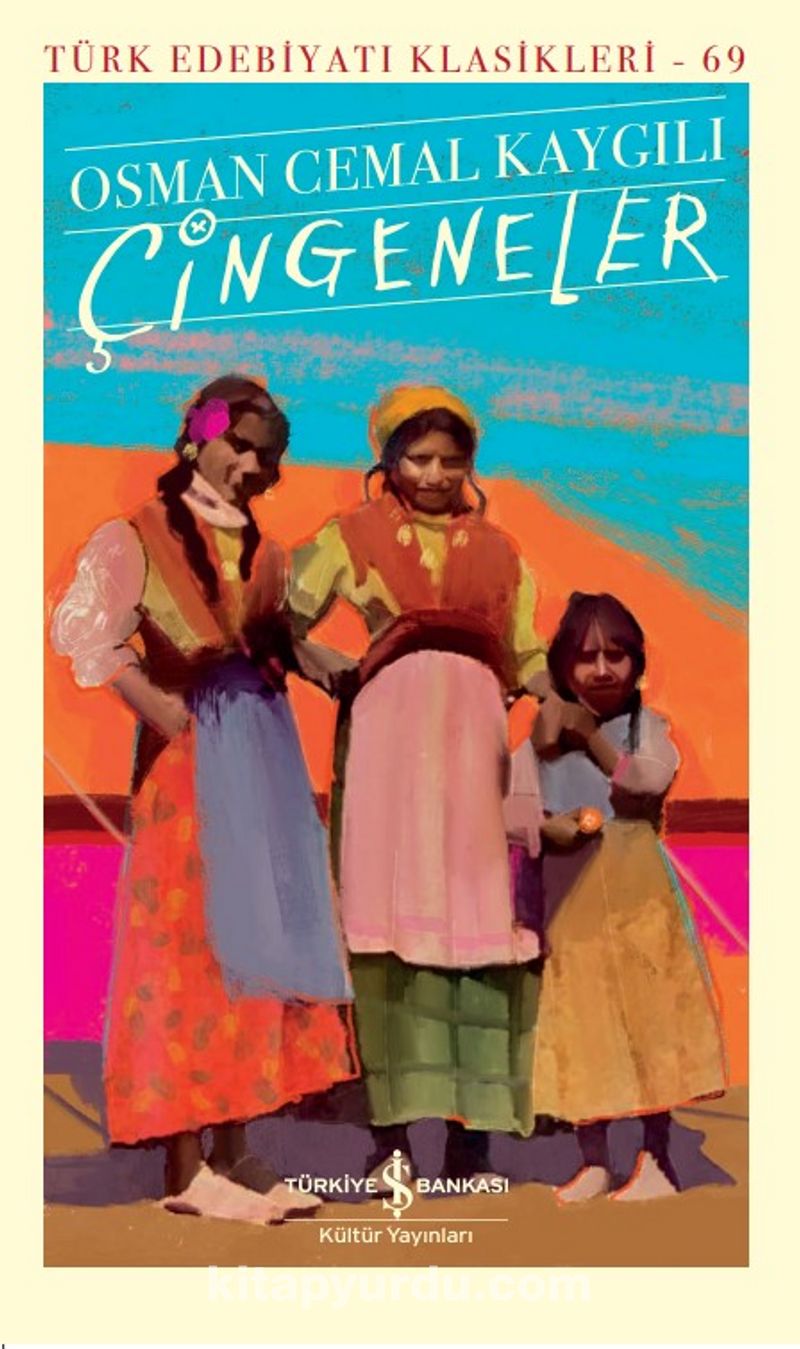 Çingeneler (Karton Kapak)