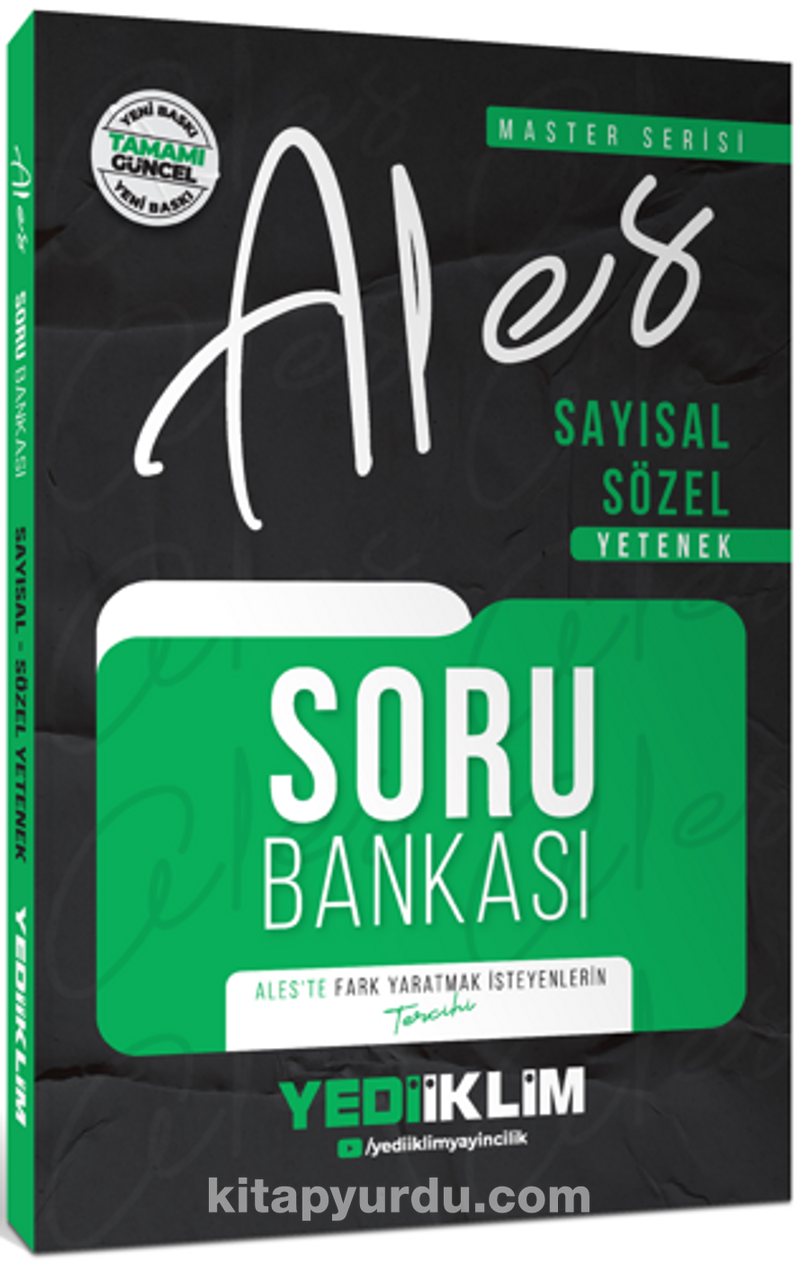 ALES Sayısal - Sözel Yetenek Soru Bankası