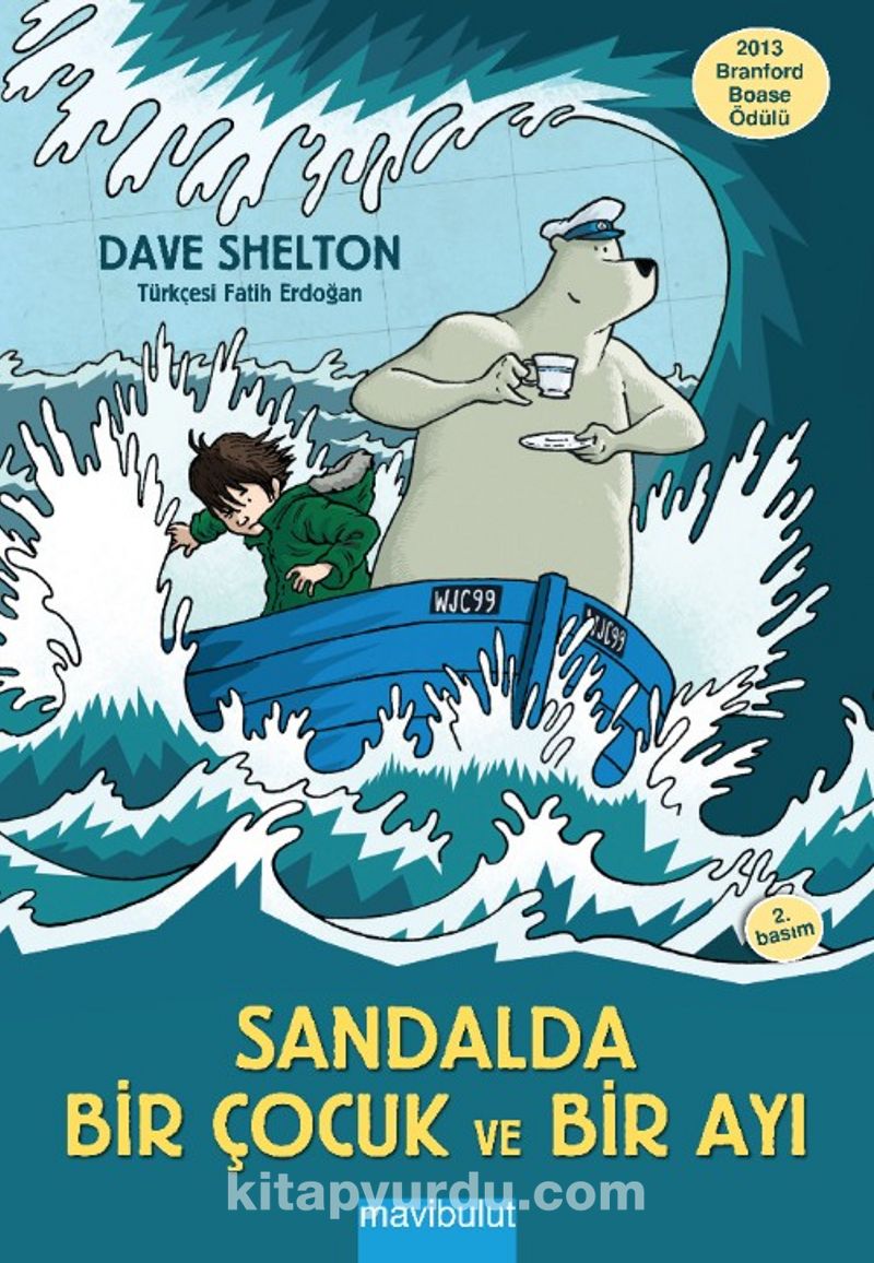 Sandalda Bir Çocuk ve Bir Ayı