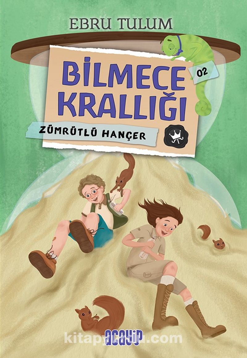 Zümrütlü Hançer / Bilmece Krallığı
