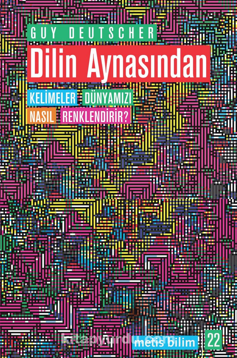 Dilbilimci Guy Deutscher bu sorulara ikna edici cevaplar sunuyor. Kitap üç temel konuya odaklanıyor: dilin renk algısına, mekân algısına ve dilin cinsiyet ayrımına ilişkin ""düşünce alışkanlıklarımız"" üzerindeki etkilerine. Bugün dilbilim ve bilişsel bil