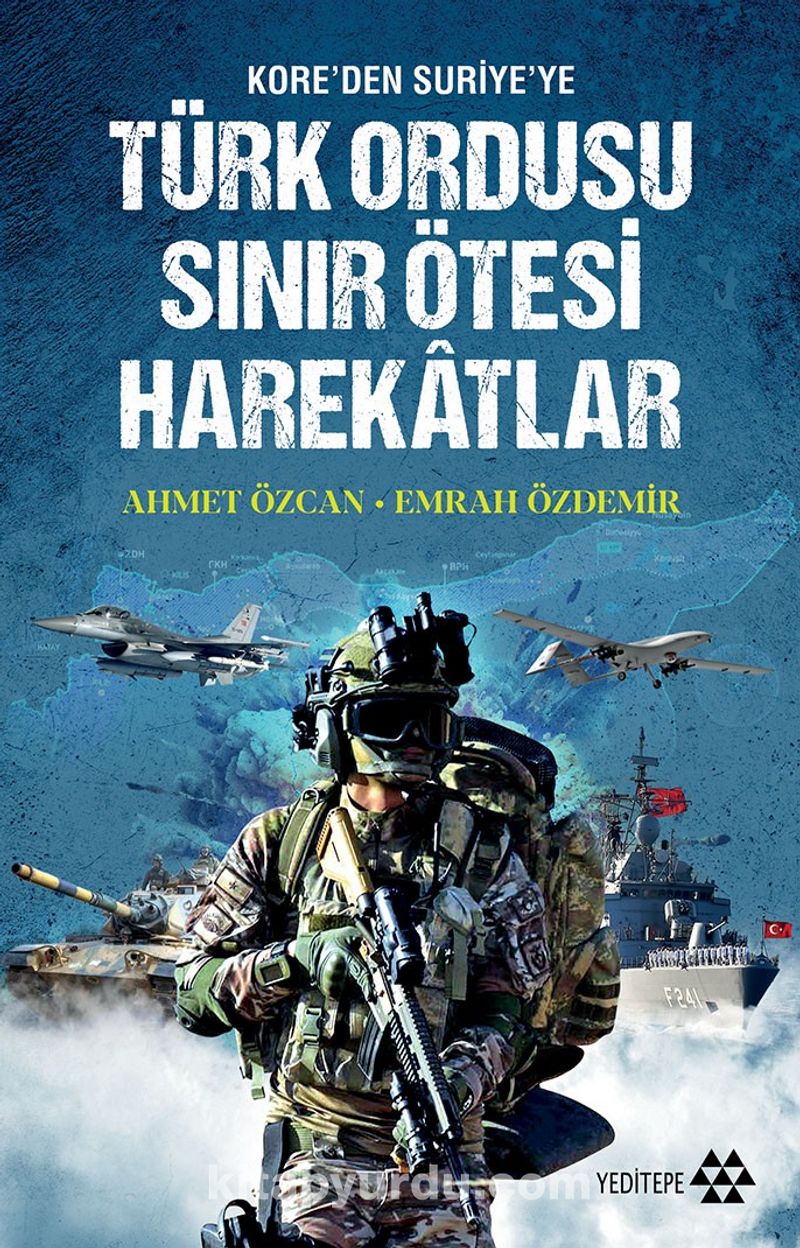 Kore’den Suriye’ye Türk Ordusu Sınır Ötesi Harekatları