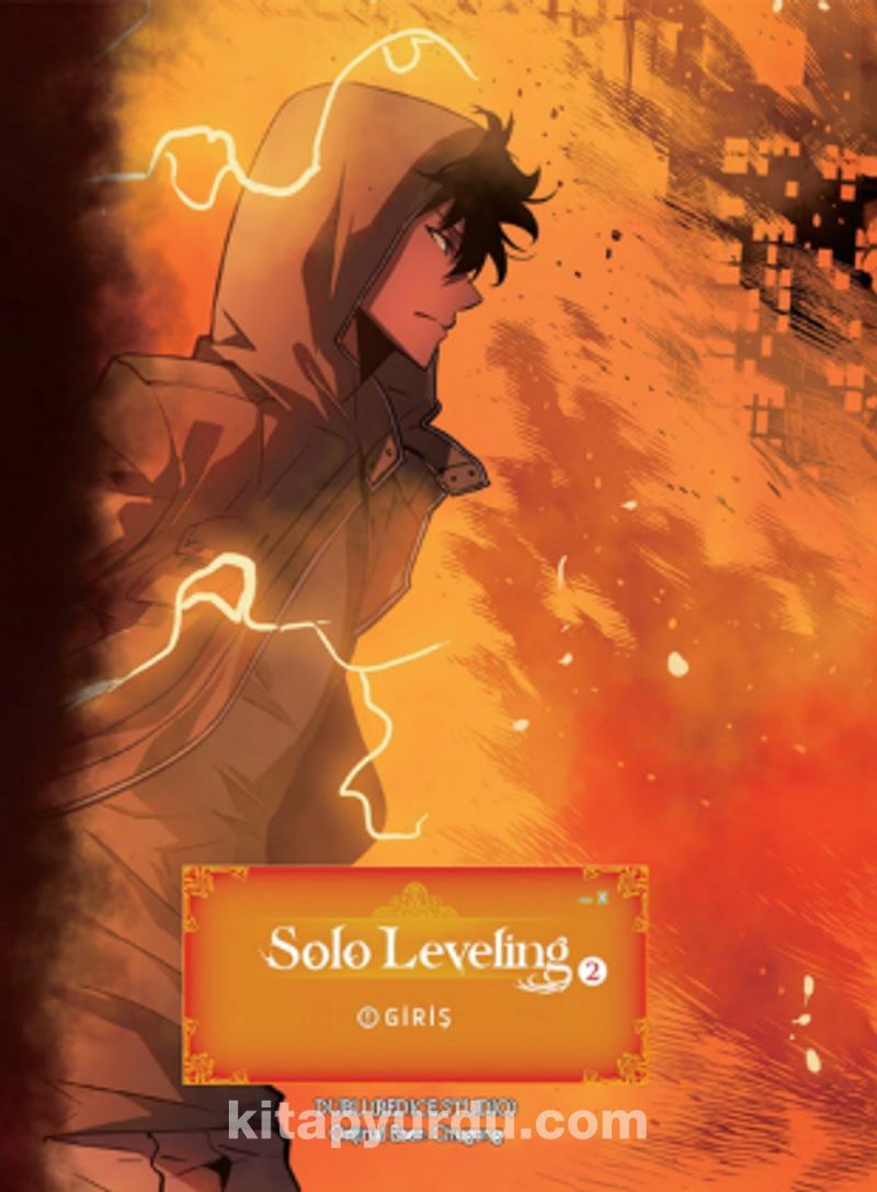 Solo Leveling Webtoon Cilt 2  (Kuşe Kağıt – Varyant Kapak)