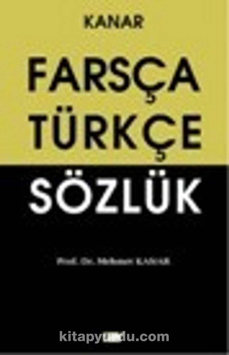 Farsça-Türkçe Sözlük (Karton Kapak-Orta Boy)