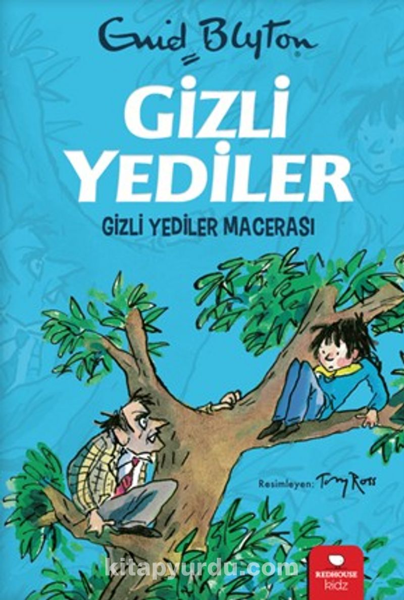 Gizli Yediler / Gizli Yediler Macerası (2. Kitap)