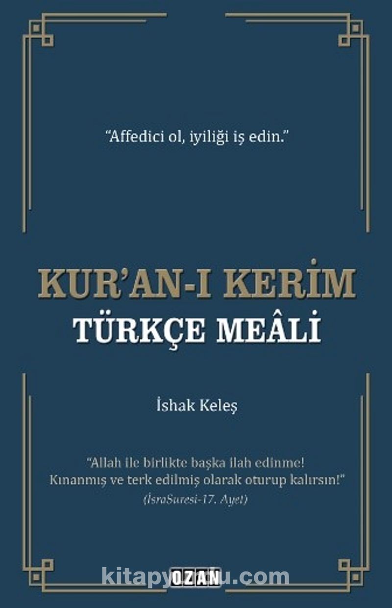 Kur’an-ı Kerim Türkçe Meali