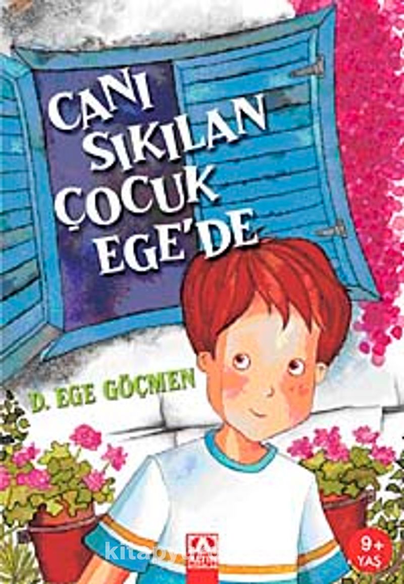 Canı Sıkılan Çocuk Ege'de