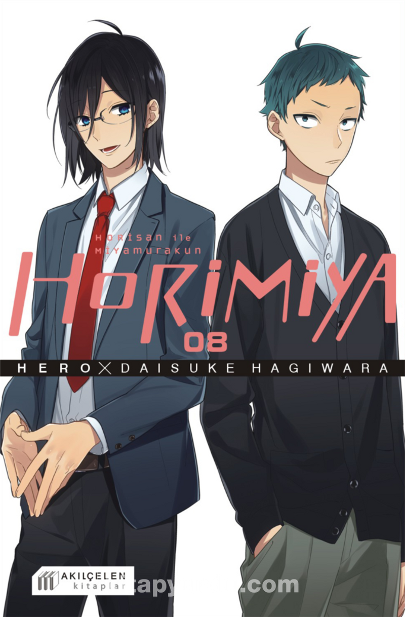 Horimiya Horisan ile Miyamurakun 08