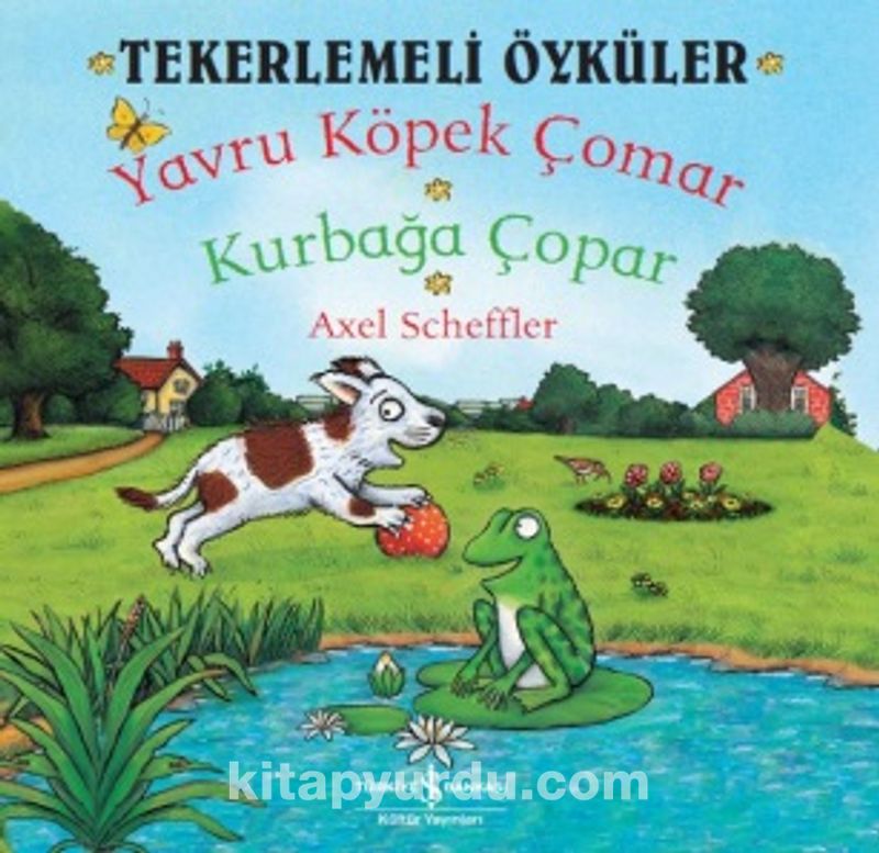 Yavru Köpek Çomar - Kurbağa Çopar / Tekerlemeli Öyküler