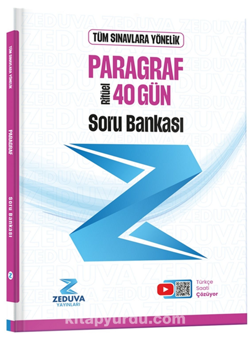 Türkçe Saati 40 Gün Ritüel Paragraf Soru Bankası