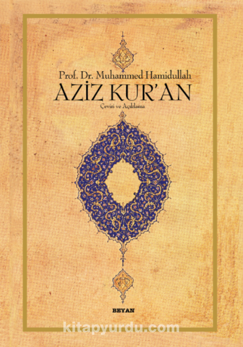 Aziz Kur'an (Büyük Boy, Ciltli)
