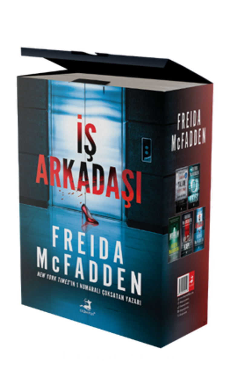 Freida Mcfadden (5 Kitaplık Kutulu Set)