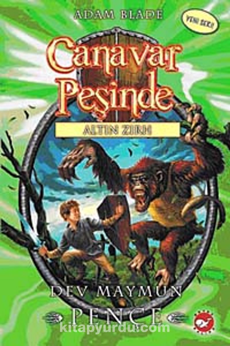 Canavar Peşinde - Altın Zırh Serisi / Dev Maymun Pençe 8