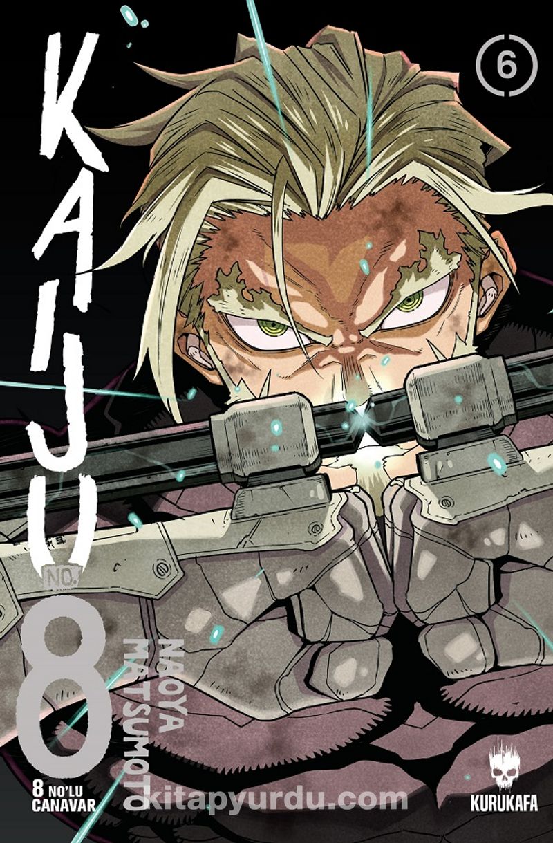 Kaiju No: 8 - 8 No’lu Canavar 6