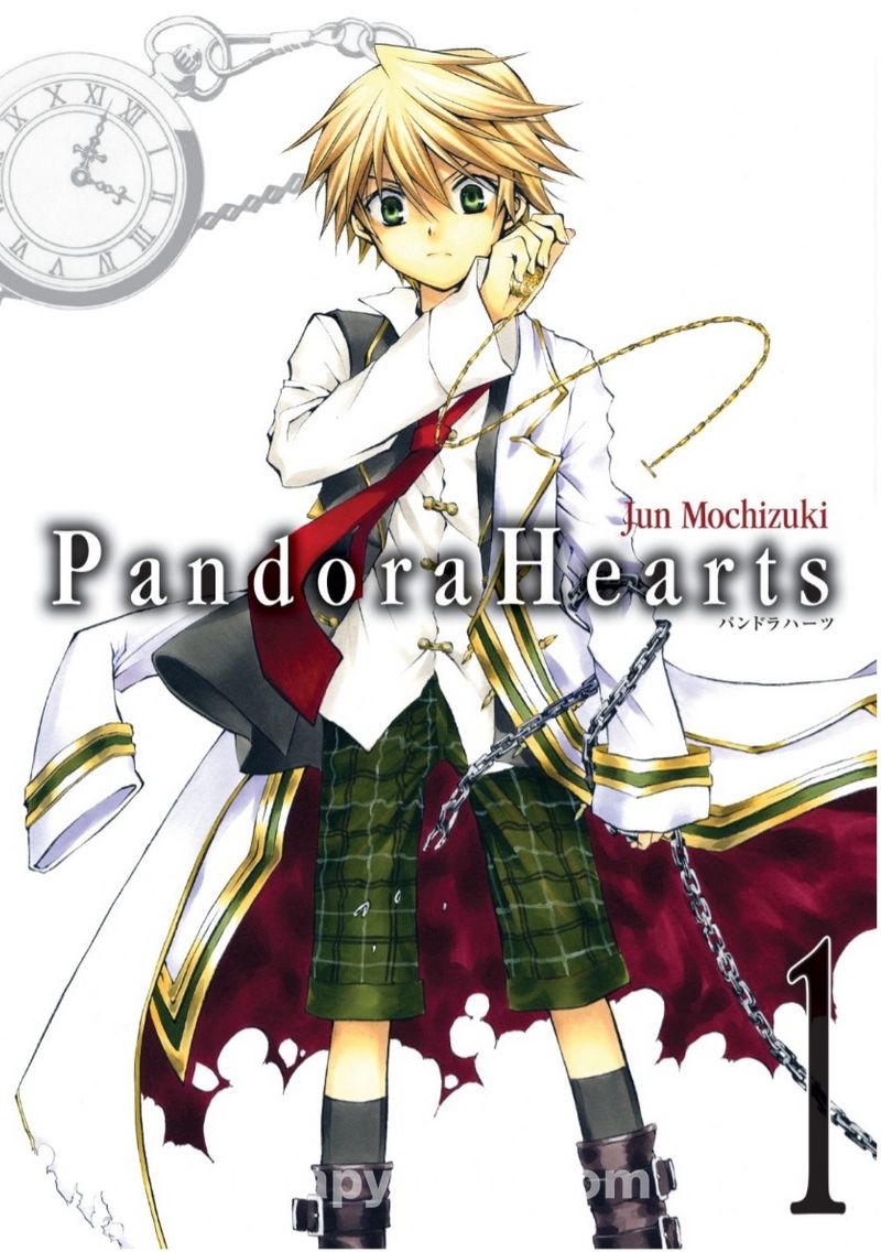 Pandora Hearts 1. Cilt